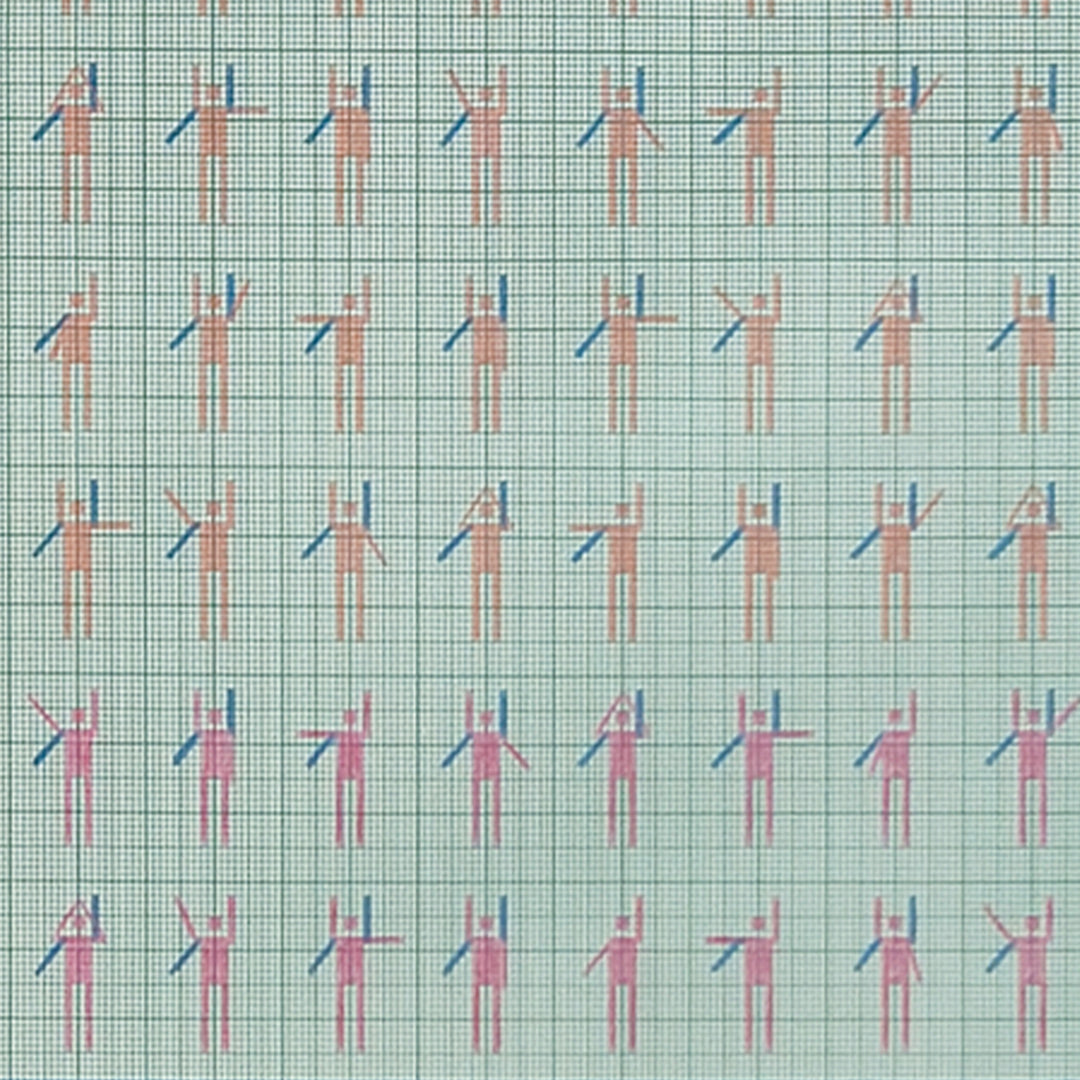 At Rest from the Series Clockworks (Set of Four)