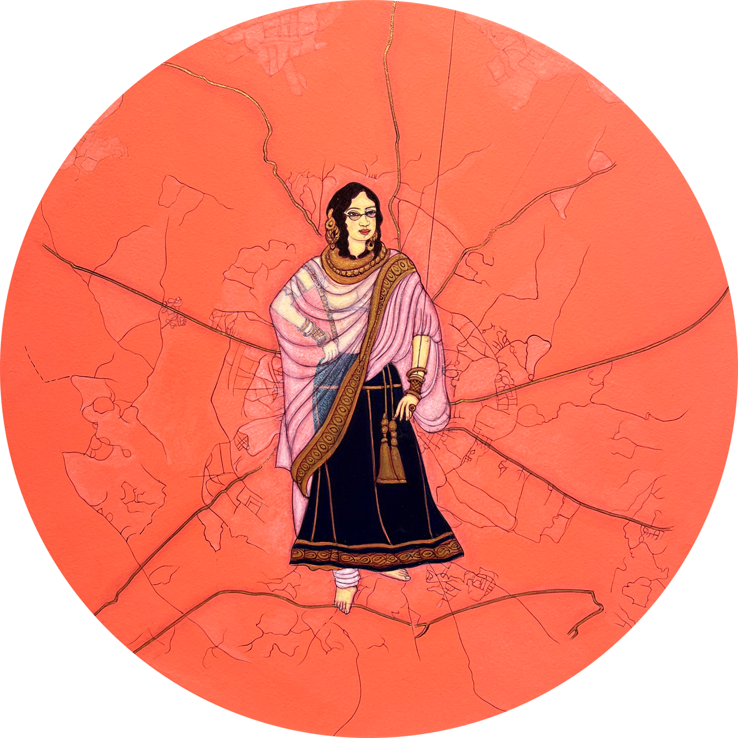 Lucknow Legacy - 2  (Set of Four)