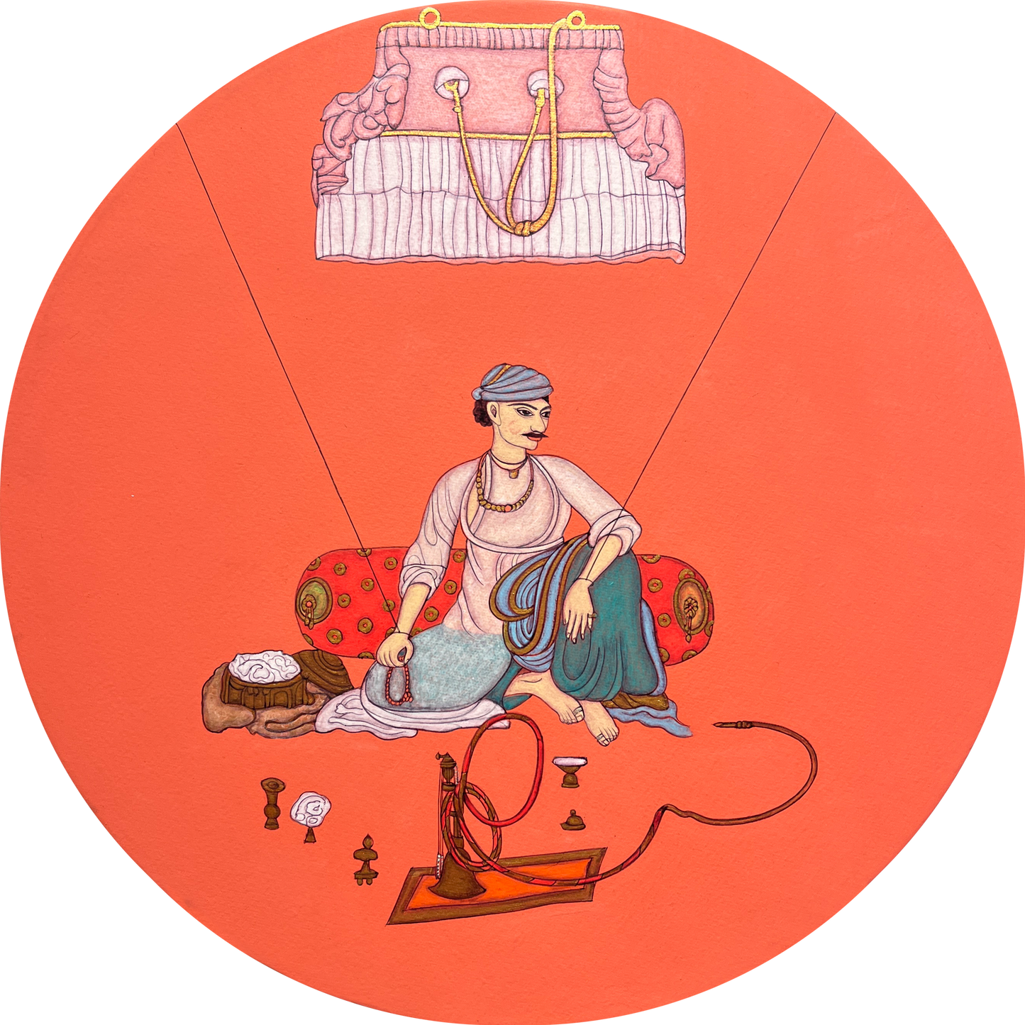 Lucknow Legacy - 2  (Set of Four)