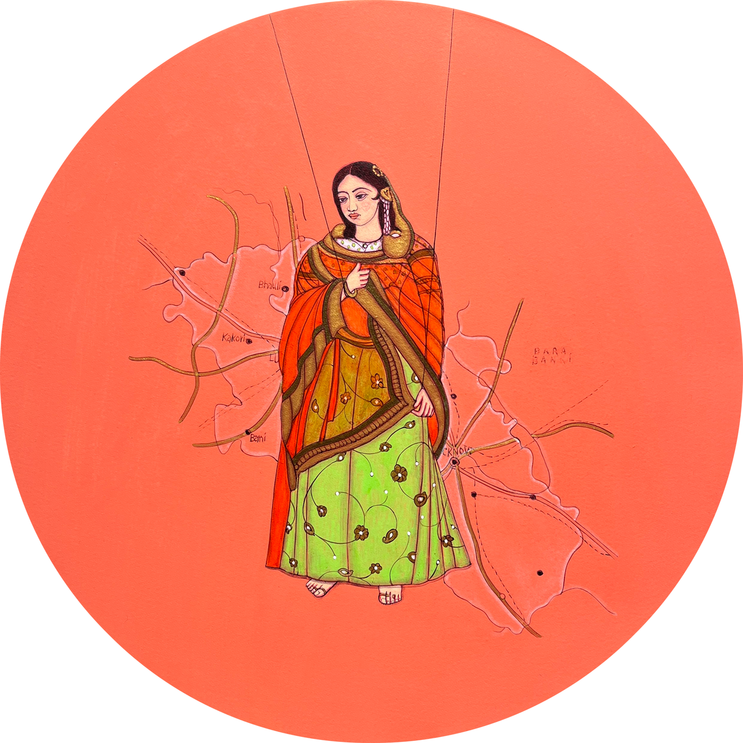 Lucknow Legacy - 2  (Set of Four)