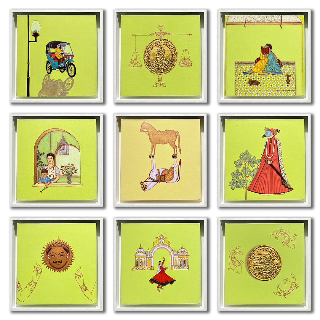 Hues of Inheritance - 3 (Set of Nine)