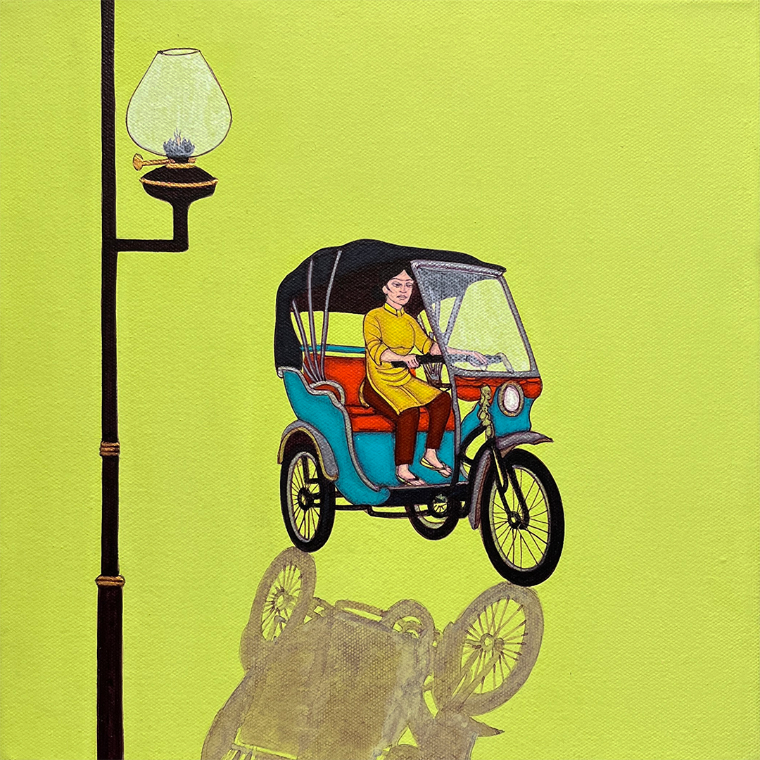 Hues of Inheritance - 3 (Set of Nine)