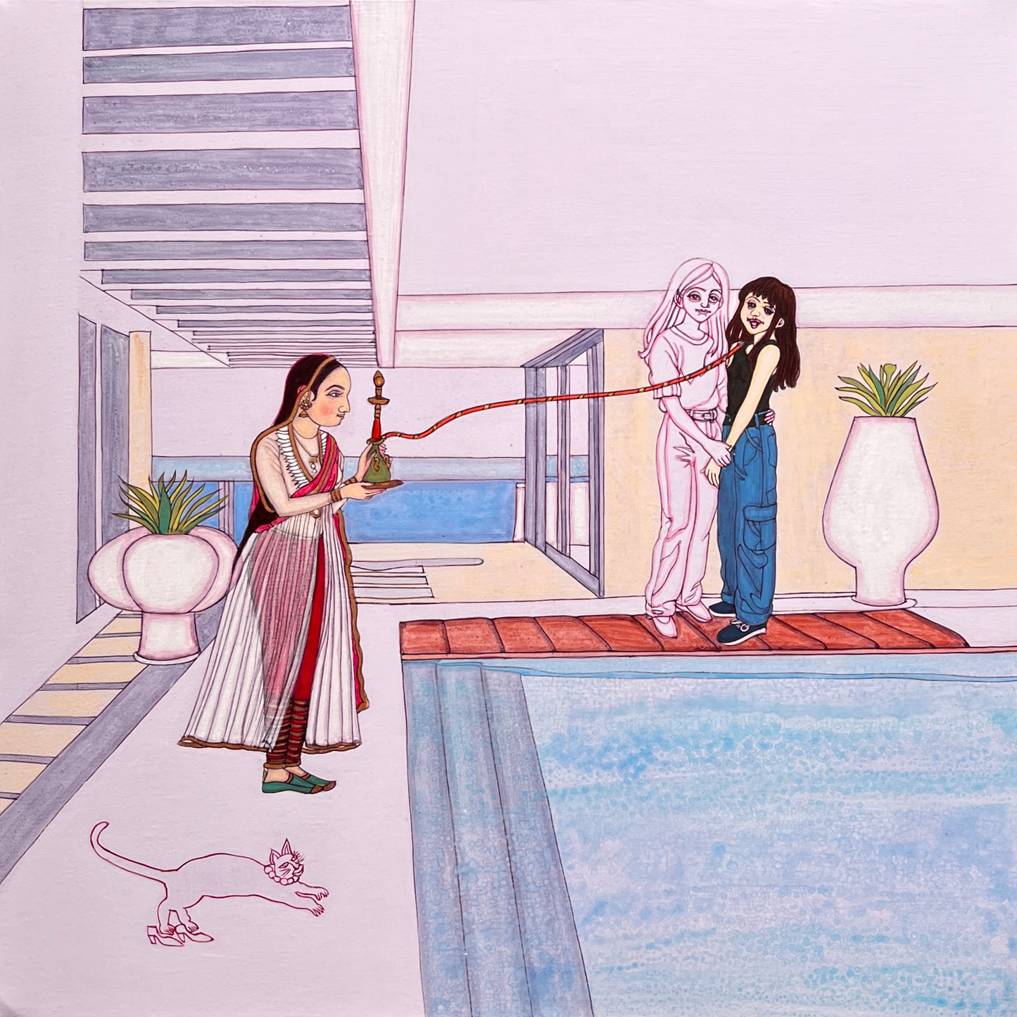 Hues of Inheritance - 1 (Set of Four)