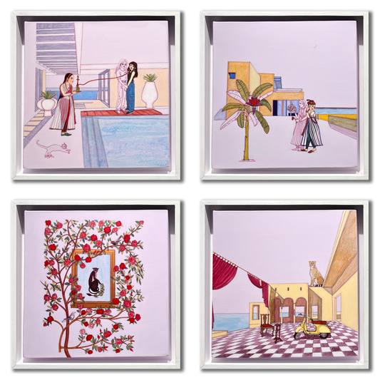 Hues of Inheritance - 1 (Set of Four)