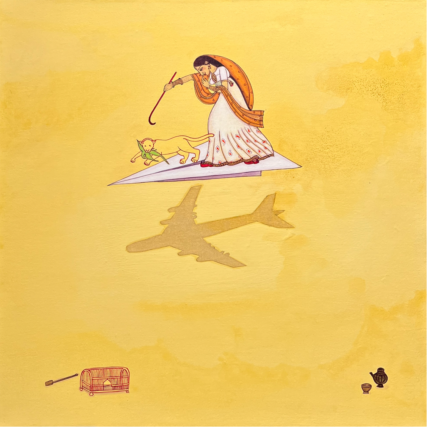 Hues of Inheritance - 2 (Set of Four)