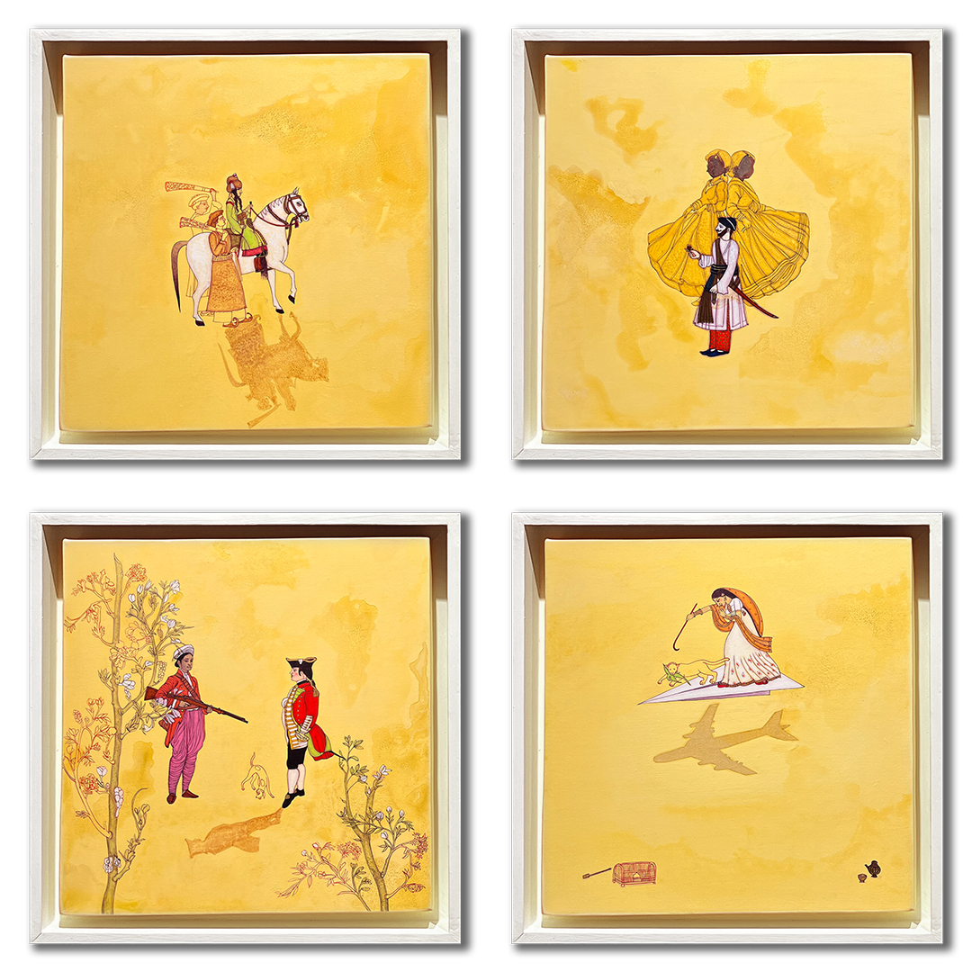 Hues of Inheritance - 2 (Set of Four)