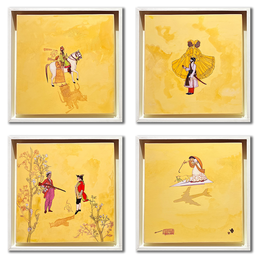 Hues of Inheritance - 2 (Set of Four)