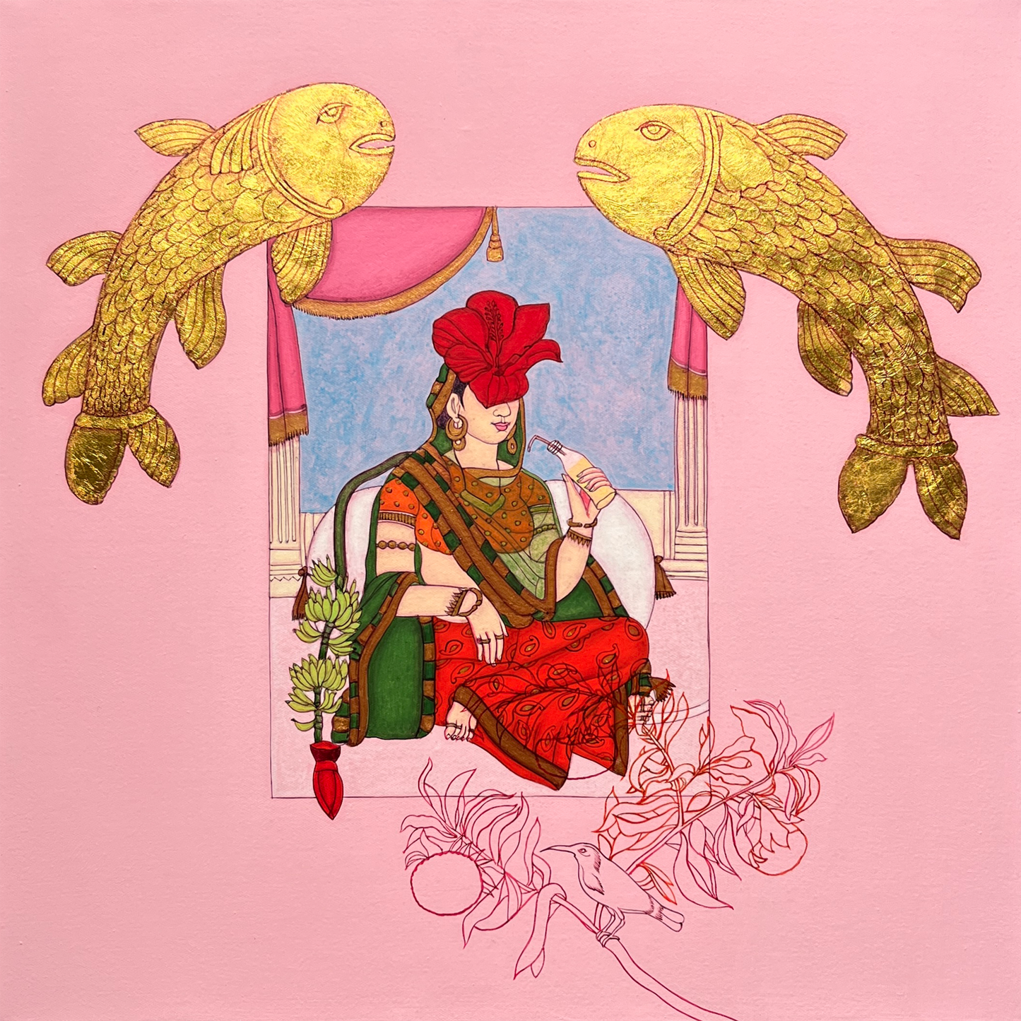 Lucknow Legacy - 1  (Set of Four)