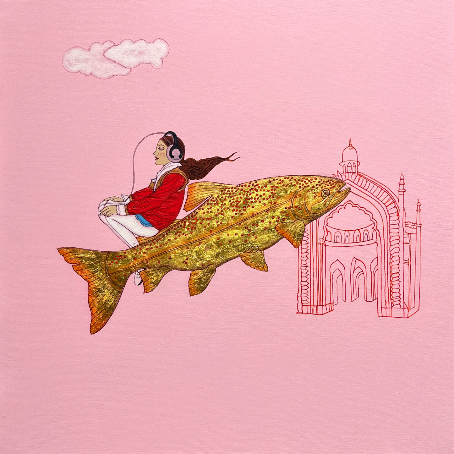 Lucknow Legacy - 1  (Set of Four)