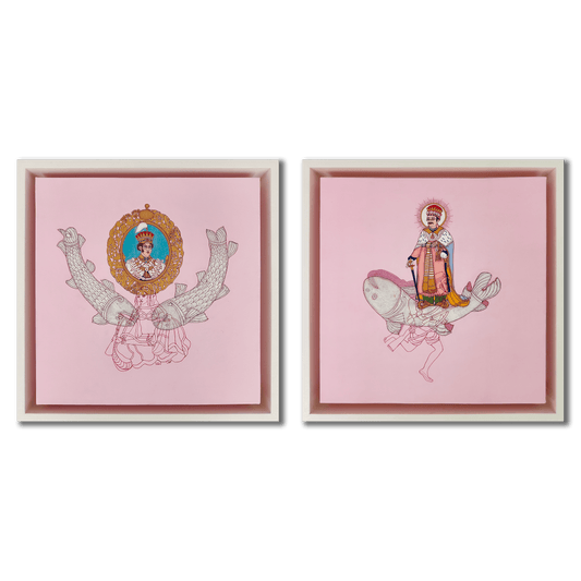 Lucknow Legacy - 1  (Set of Two)