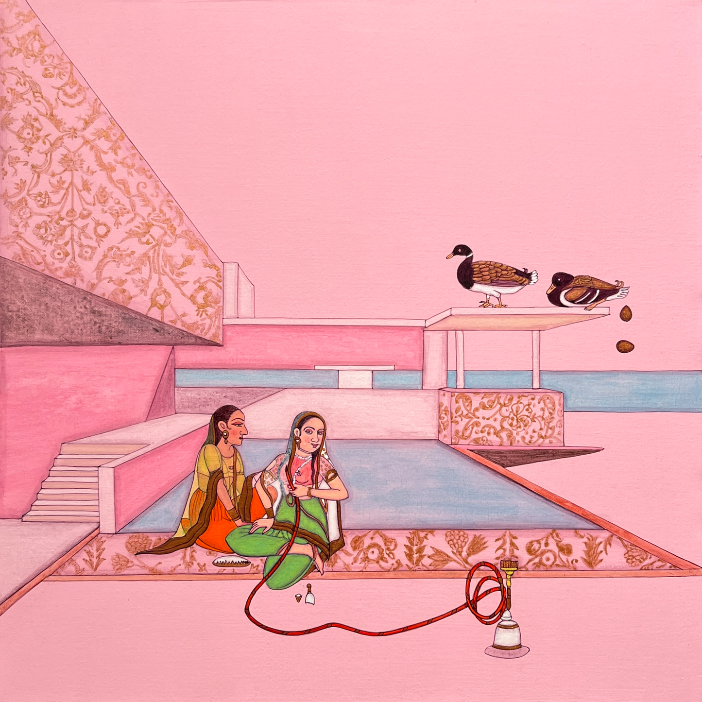 Hues of Inheritance - 4 (Set of Four)