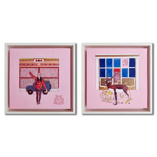 Hues of Inheritance - 4 (Set of Two)