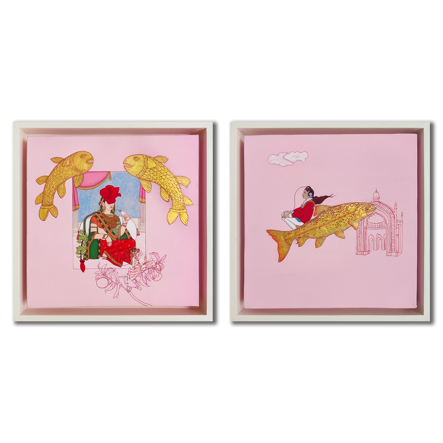 Lucknow Legacy - 1  (Set of Two)