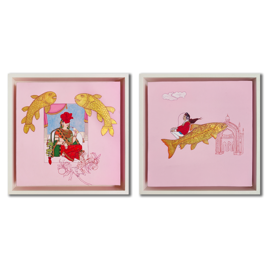 Lucknow Legacy - 1  (Set of Two)