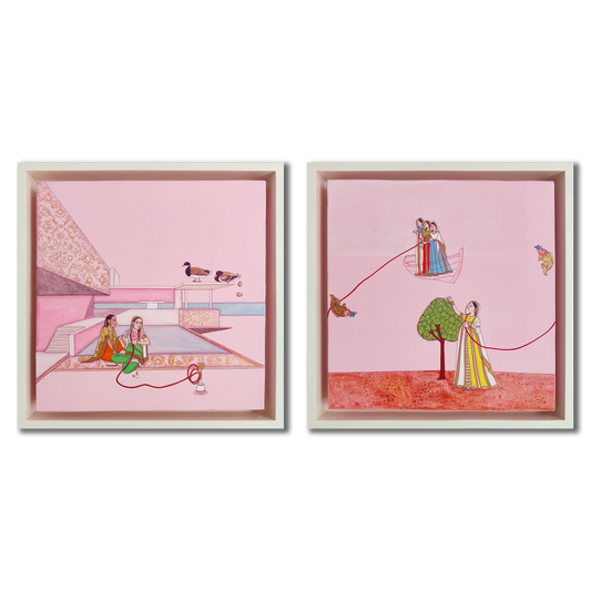 Hues of Inheritance - 4 (Set of Two)