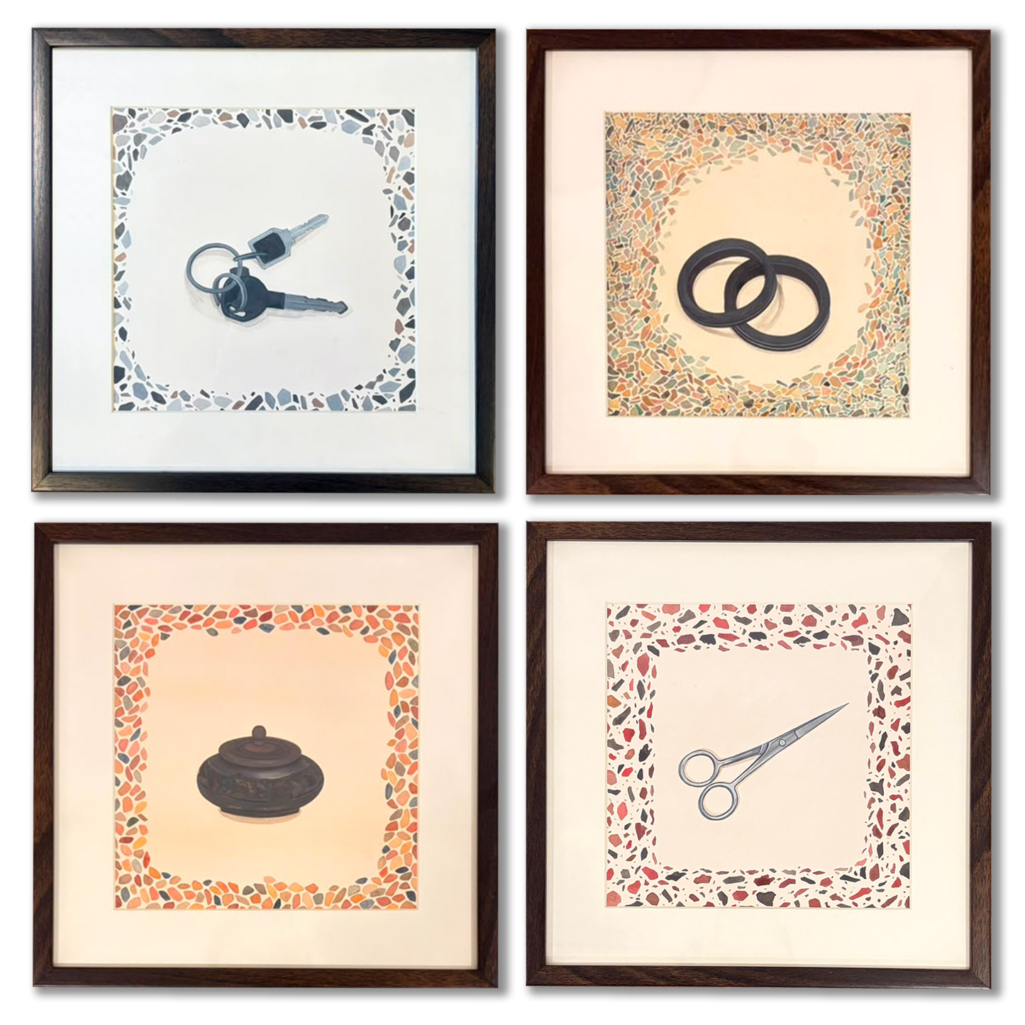 Untitled (set of 4)