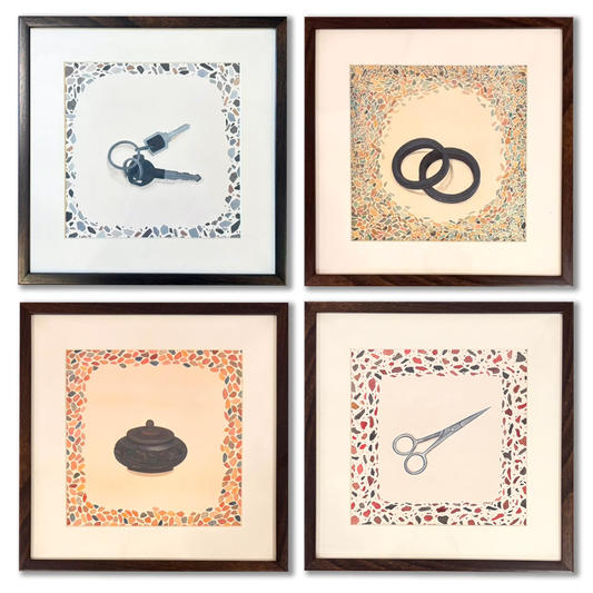 Untitled (set of 4)