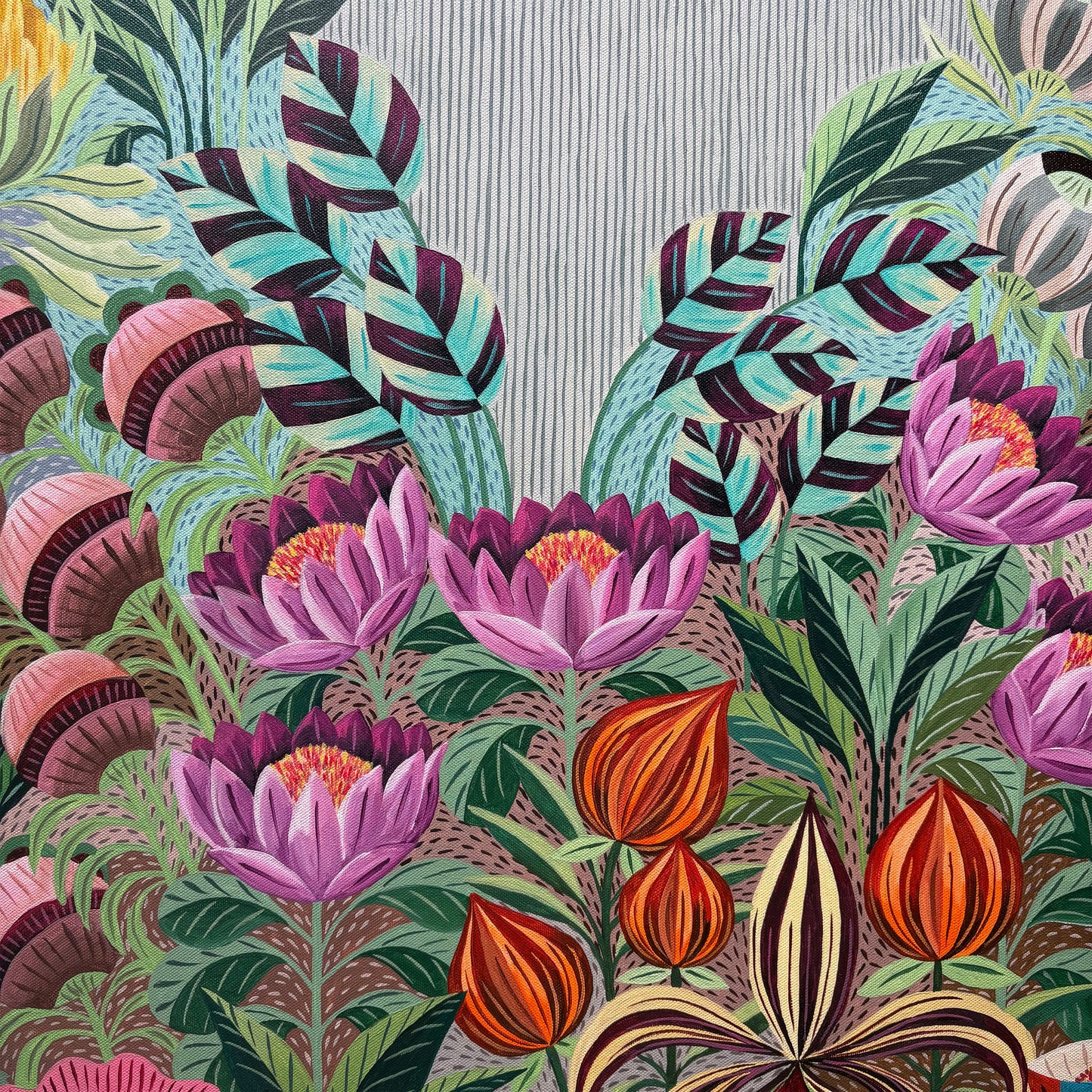 Fantasy Garden - window seat