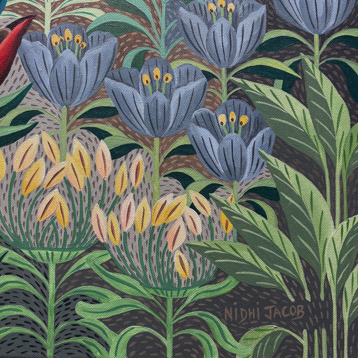 Fantasy Garden - window seat