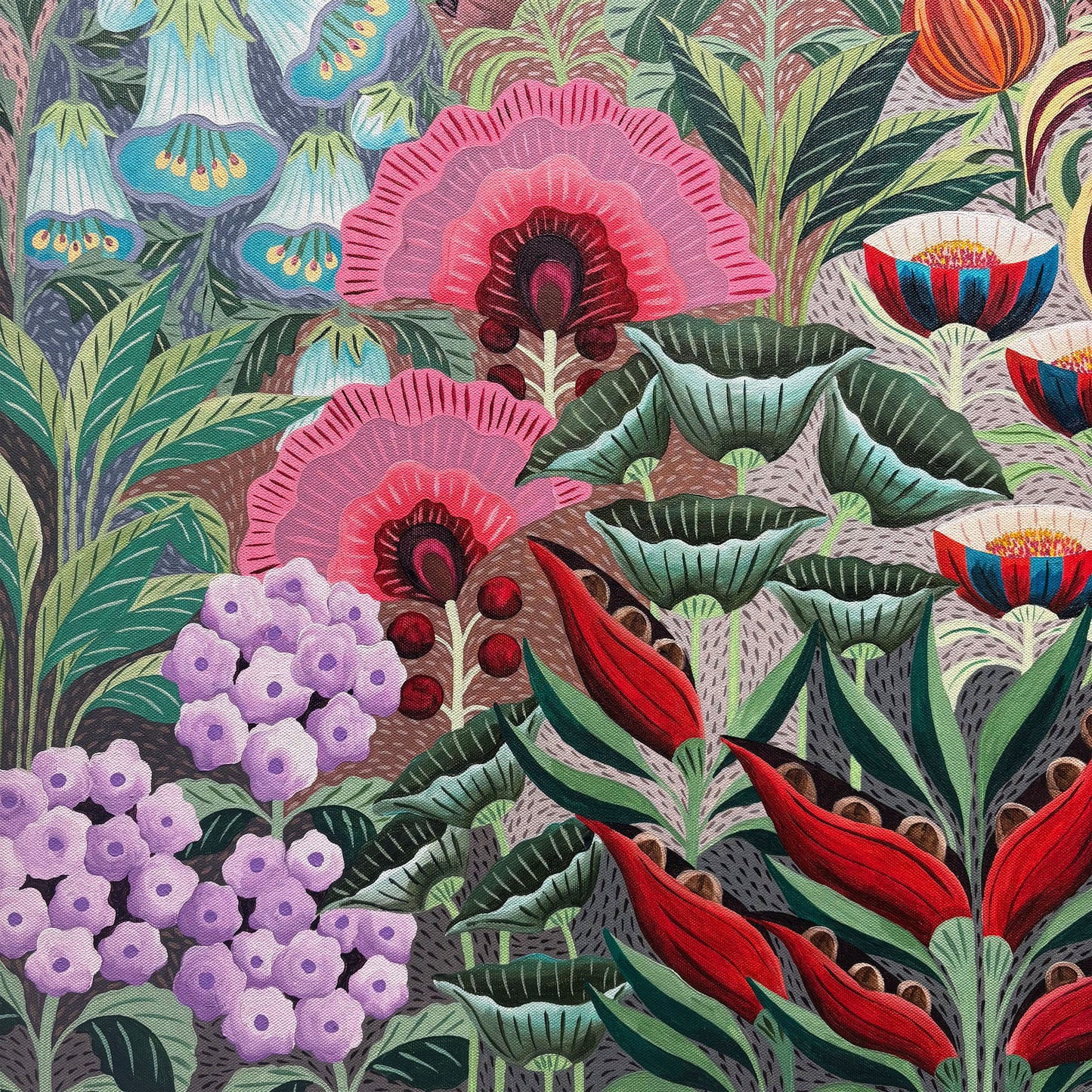 Fantasy Garden - window seat