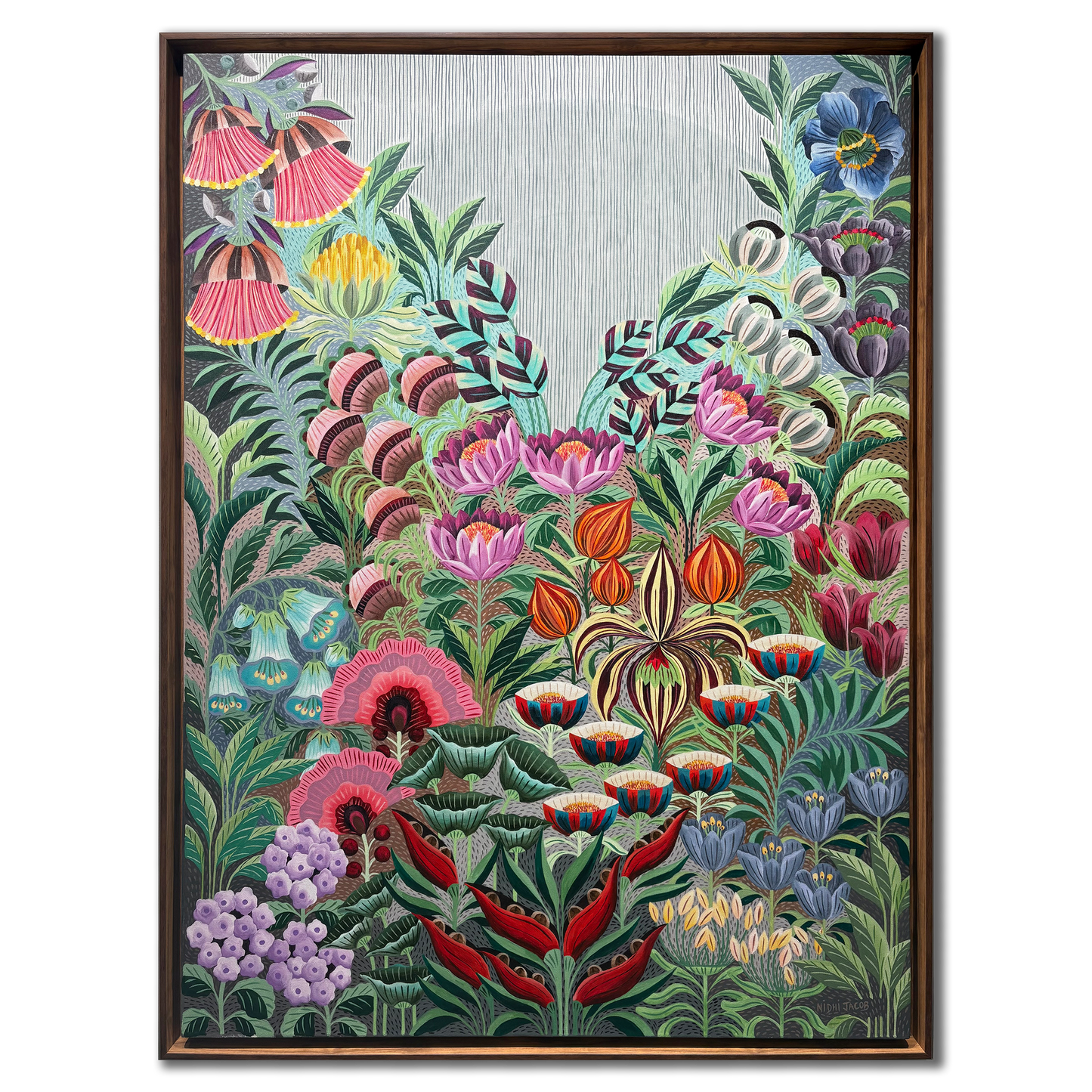 Fantasy Garden - window seat