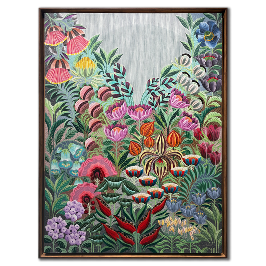 Fantasy Garden - window seat