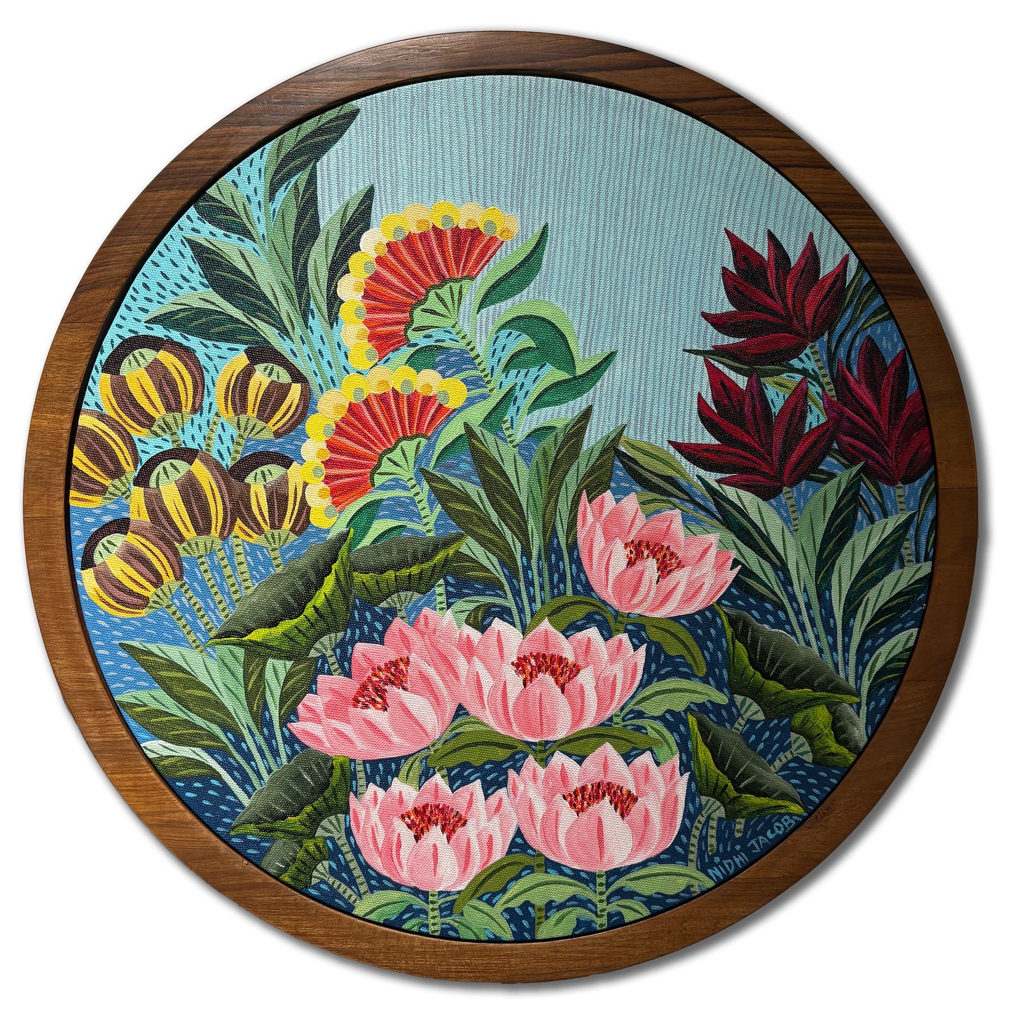 Fantasy Garden - Sacred Geometry (Set of 4)