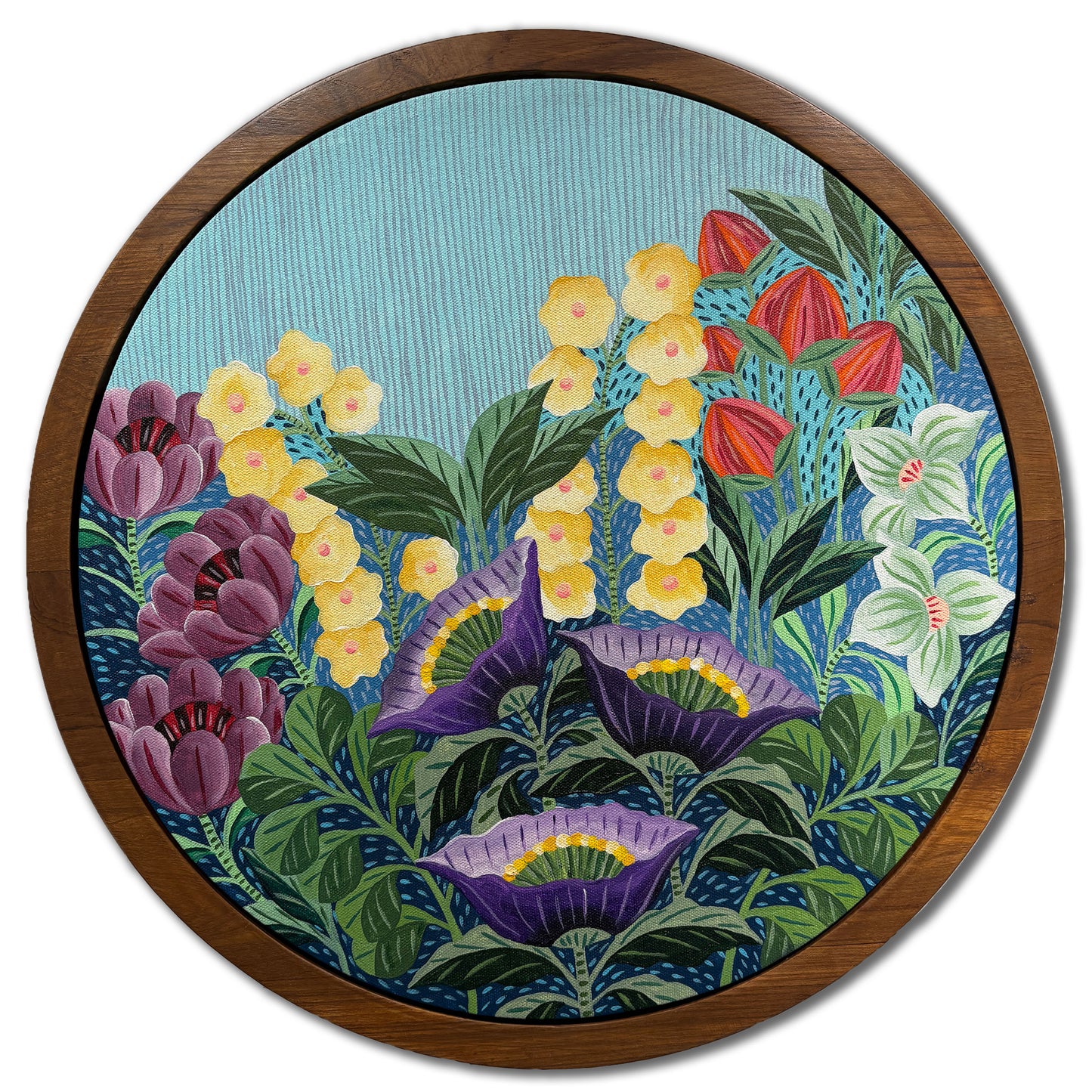 Fantasy Garden - Sacred Geometry (Set of 4)