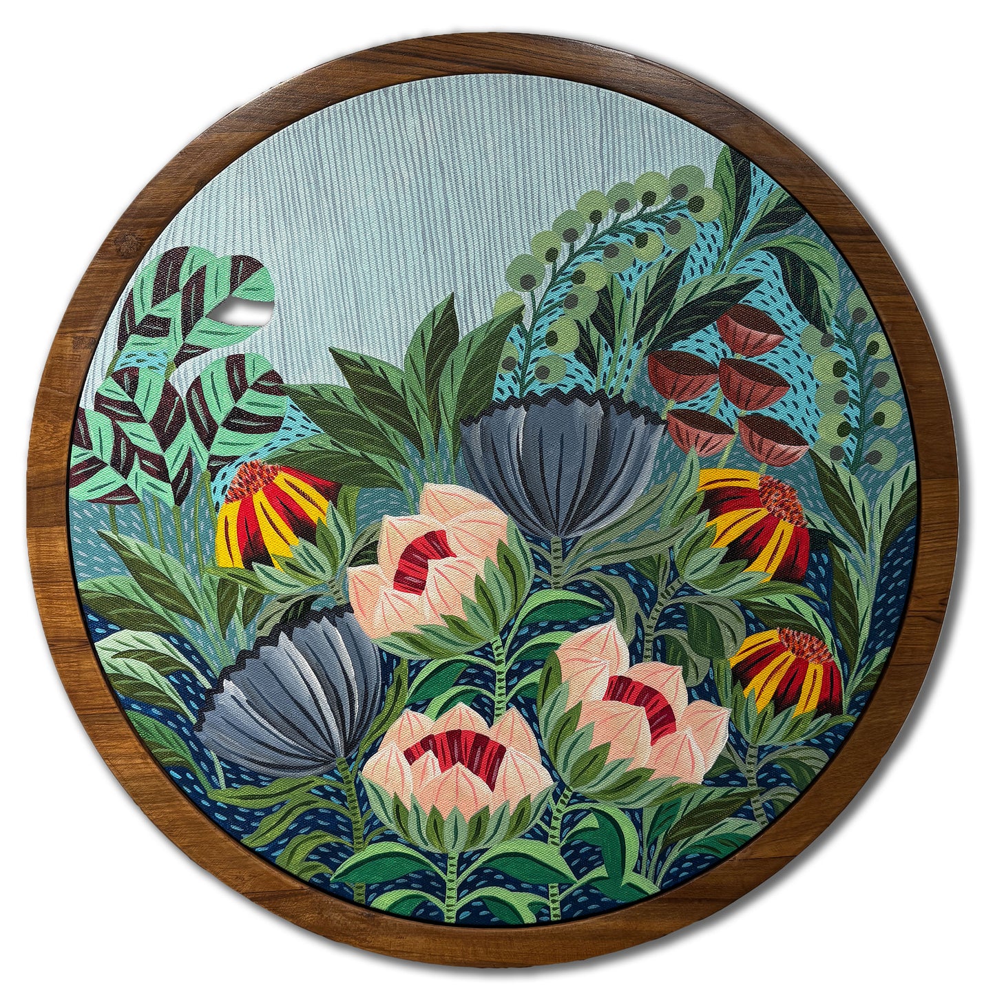 Fantasy Garden - Sacred Geometry (Set of 4)