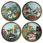 Fantasy Garden - Sacred Geometry (Set of 4)