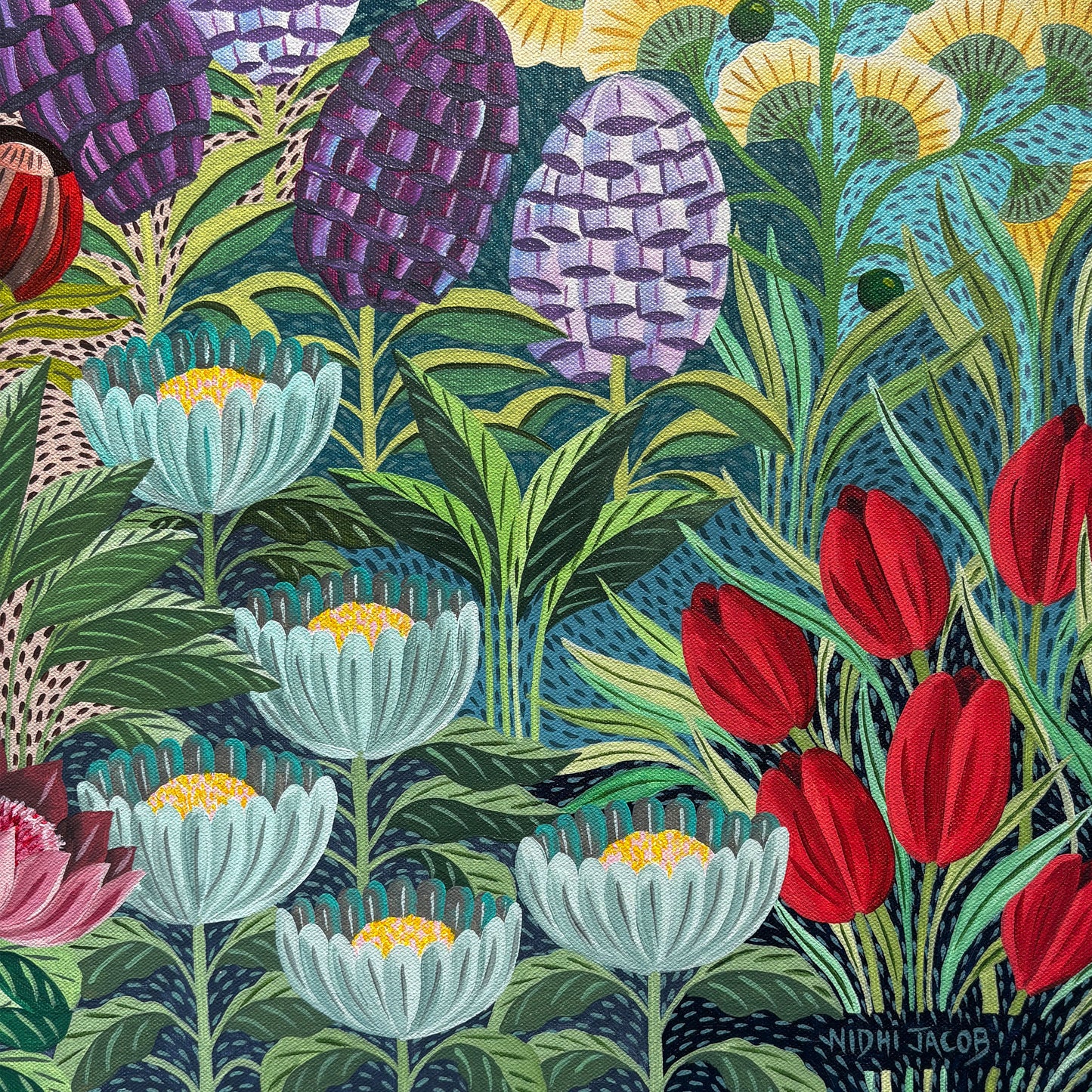 Fantasy Garden - Congruence