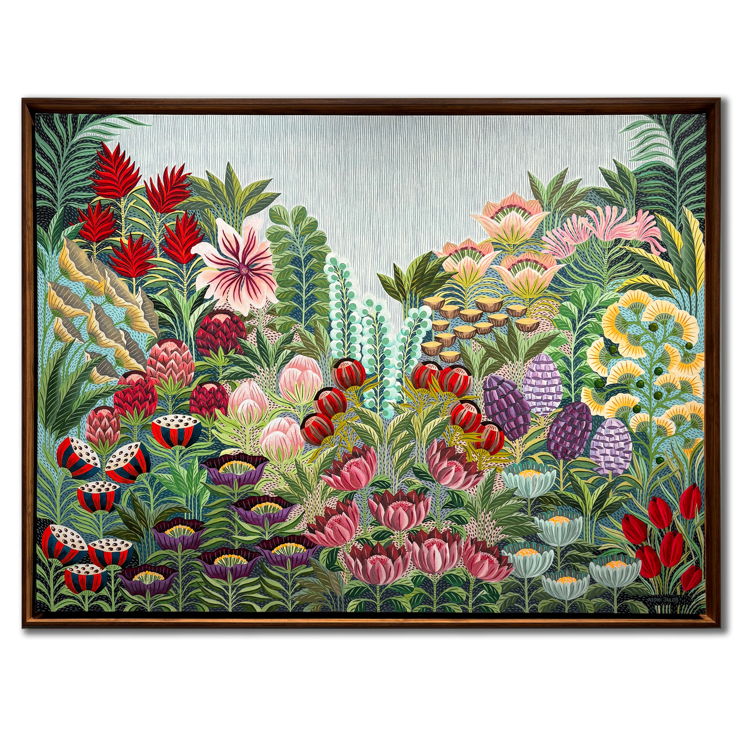 Fantasy Garden - Congruence
