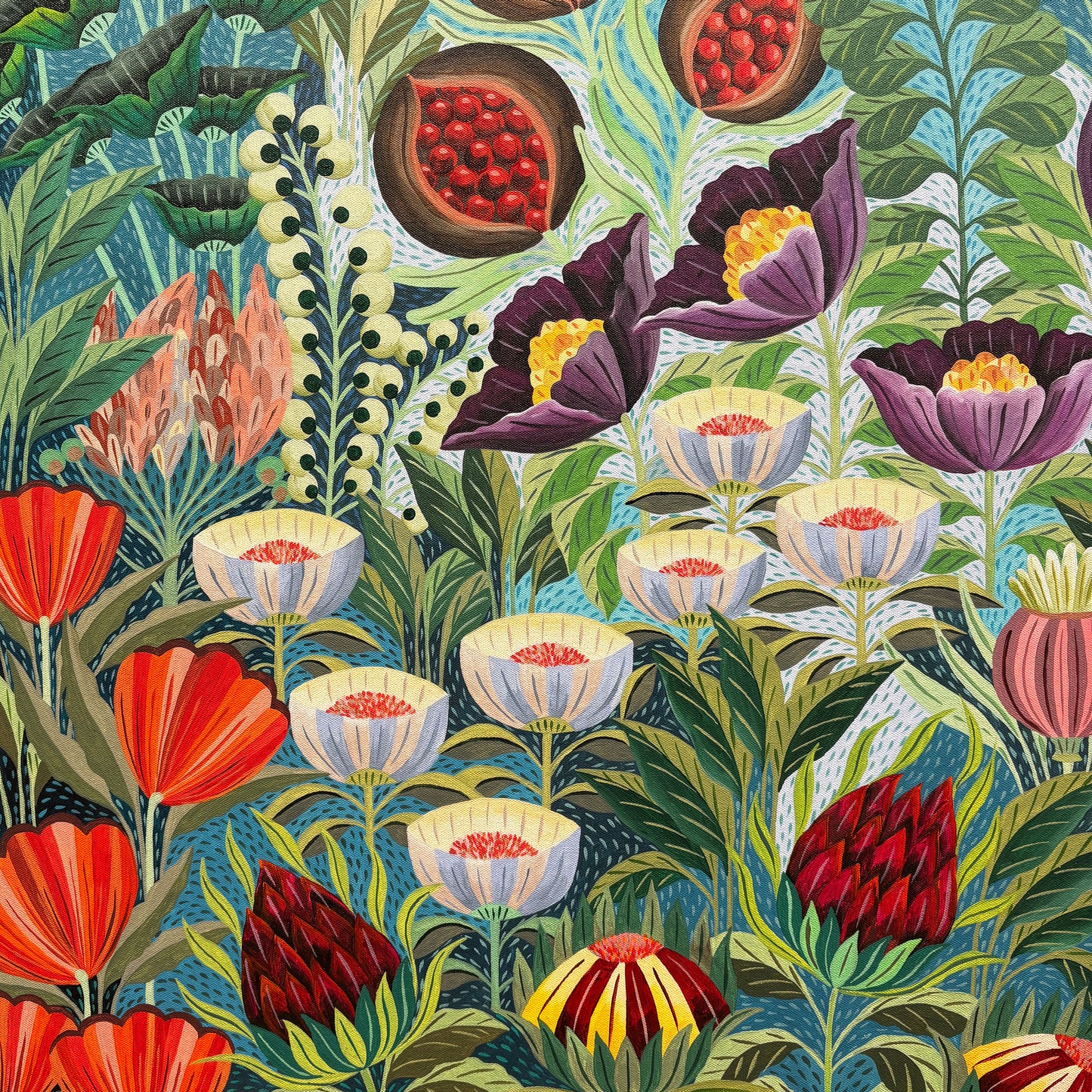 Fantasy Garden - Summer Sun