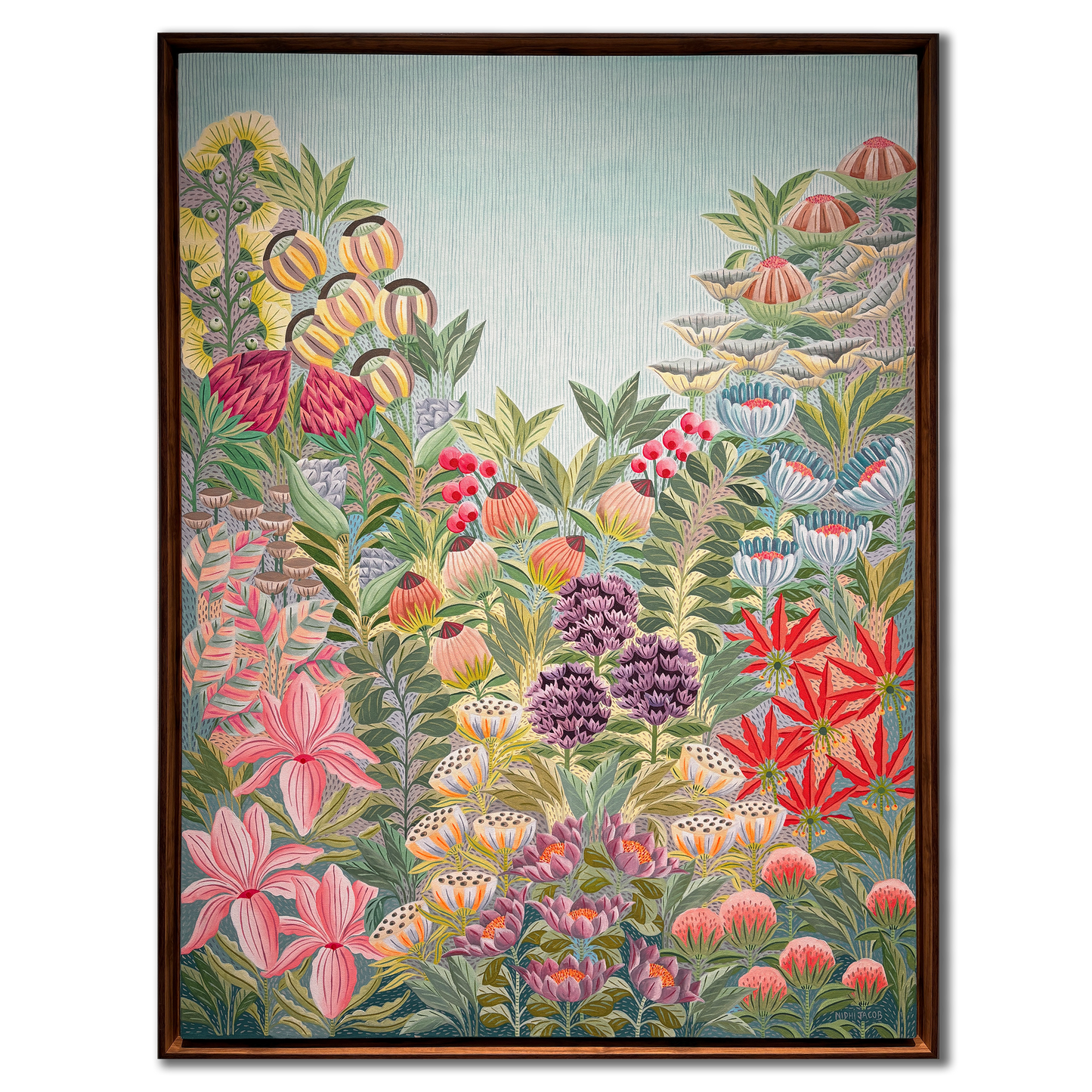 Fantasy Garden - Humility