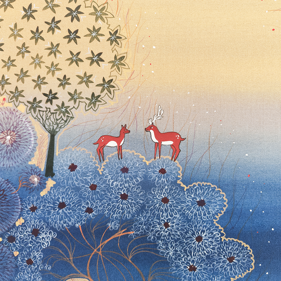 The web woven overnight