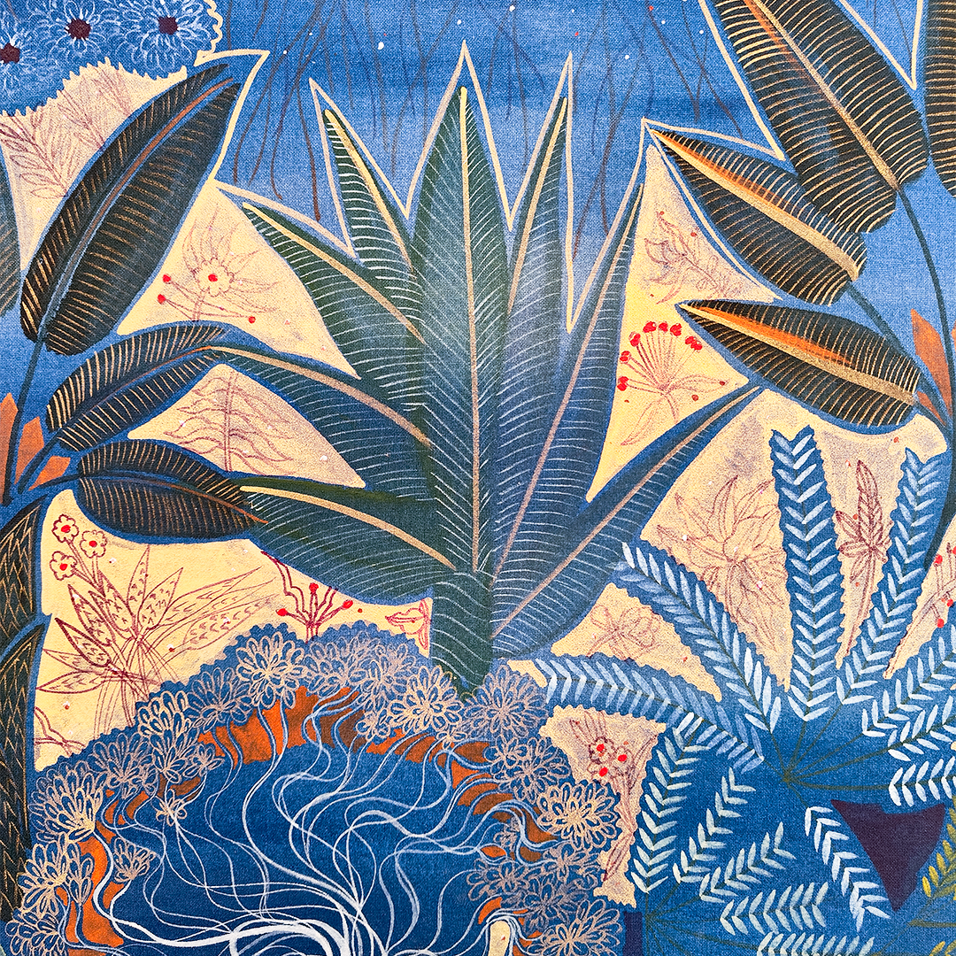 The web woven overnight