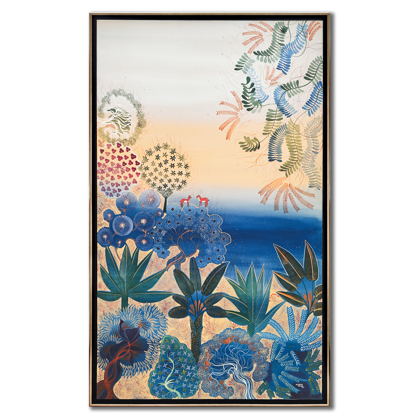 The web woven overnight