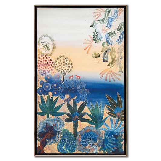 The web woven overnight