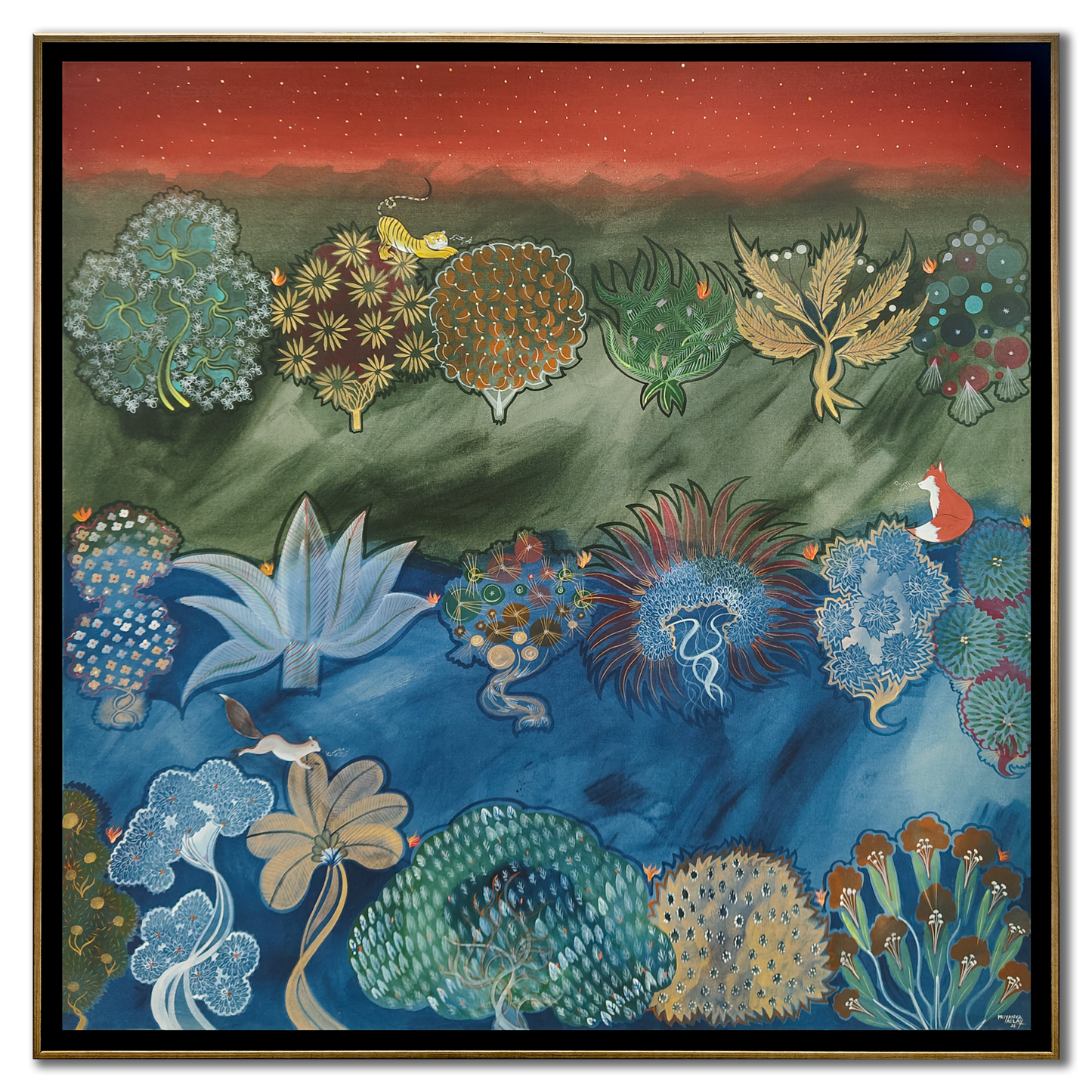 Where the Breath is Mellow