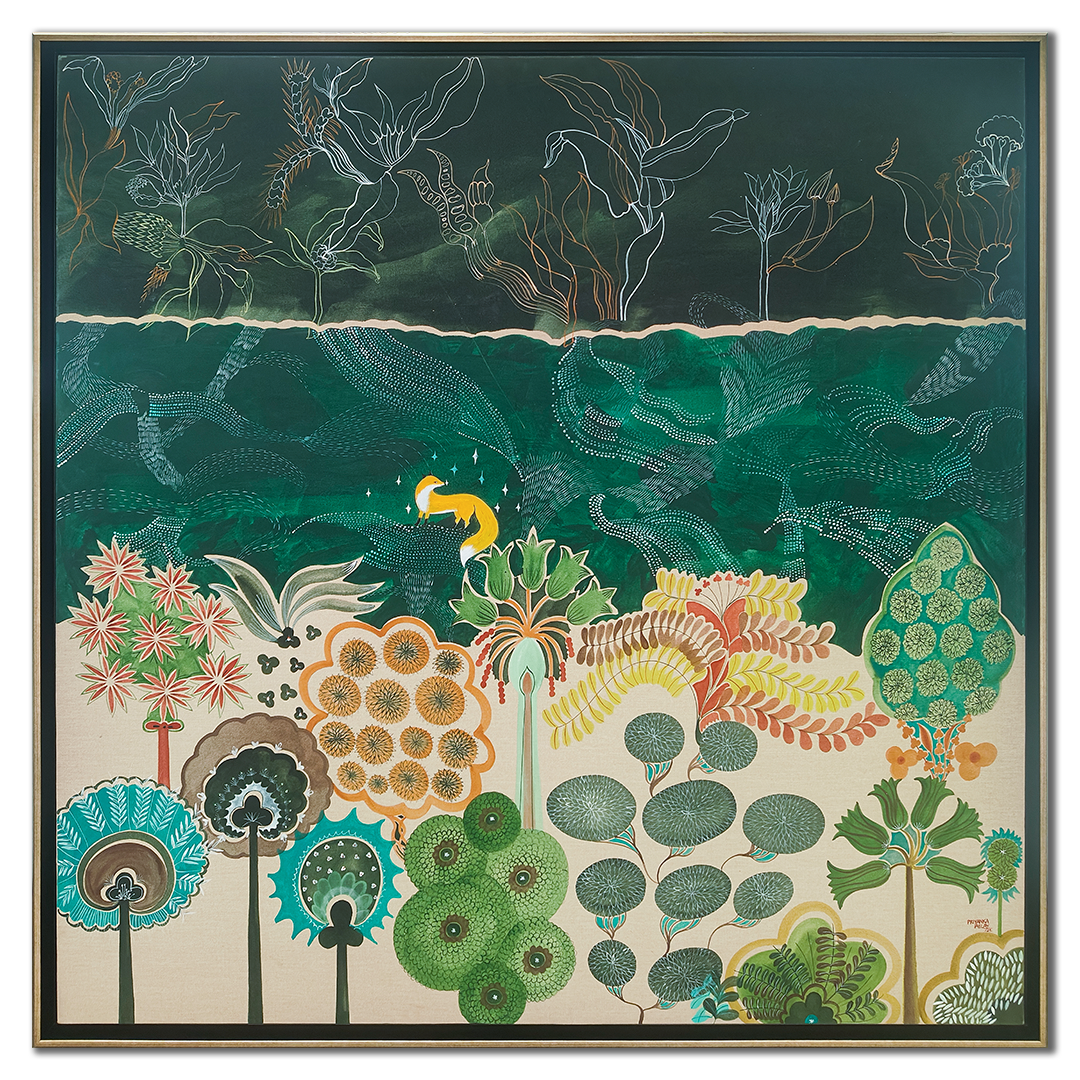 Waiting with their Light, for a time