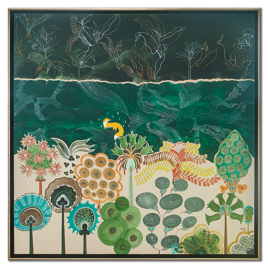 Waiting with their Light, for a time