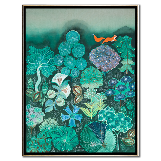 To Smell the Forest after Rain