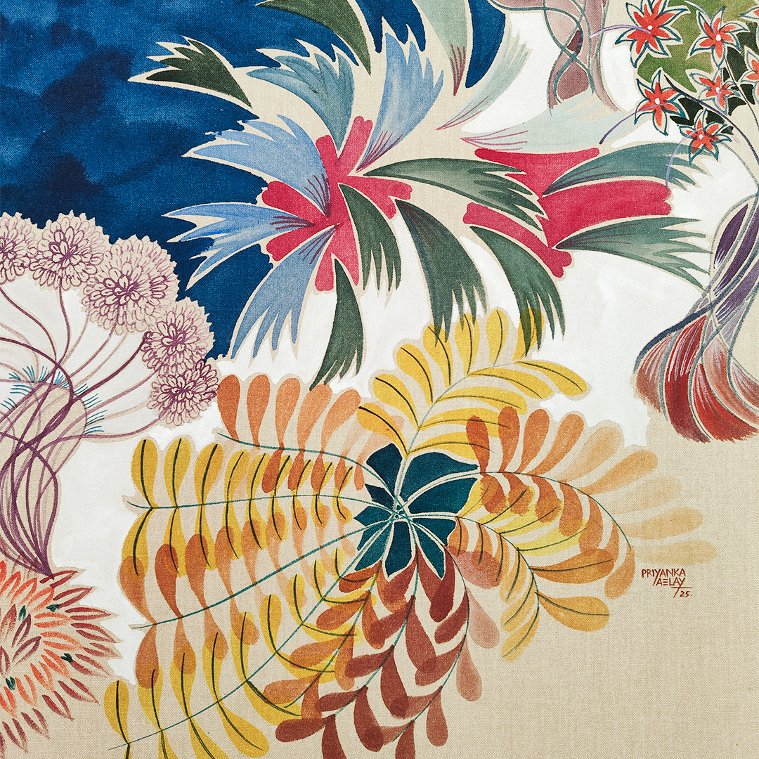 Falling From a Far Stare of Trees