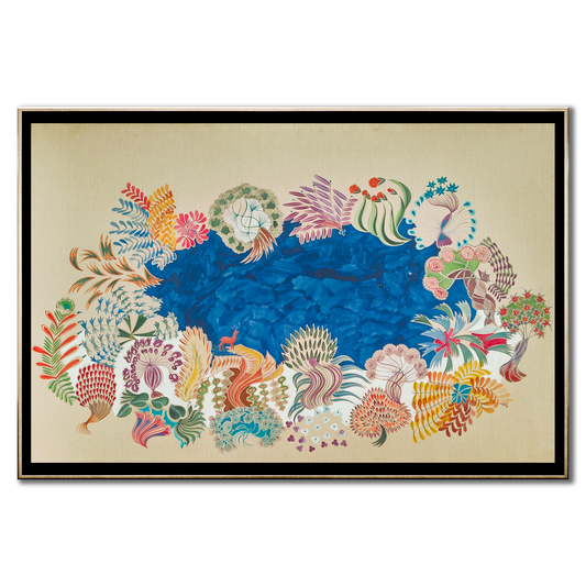 Falling From a Far Stare of Trees