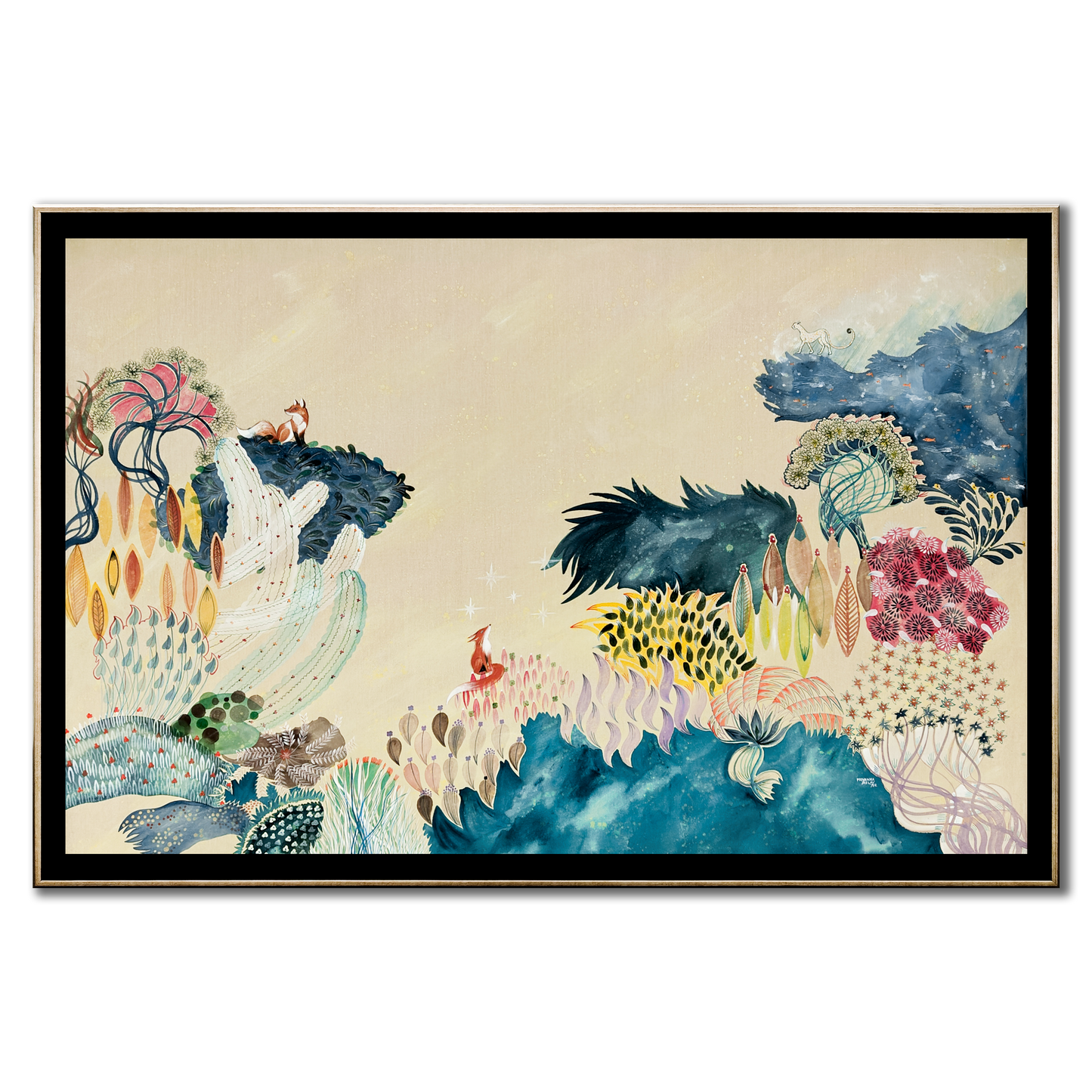 I Still Behold the Flame of the Forest