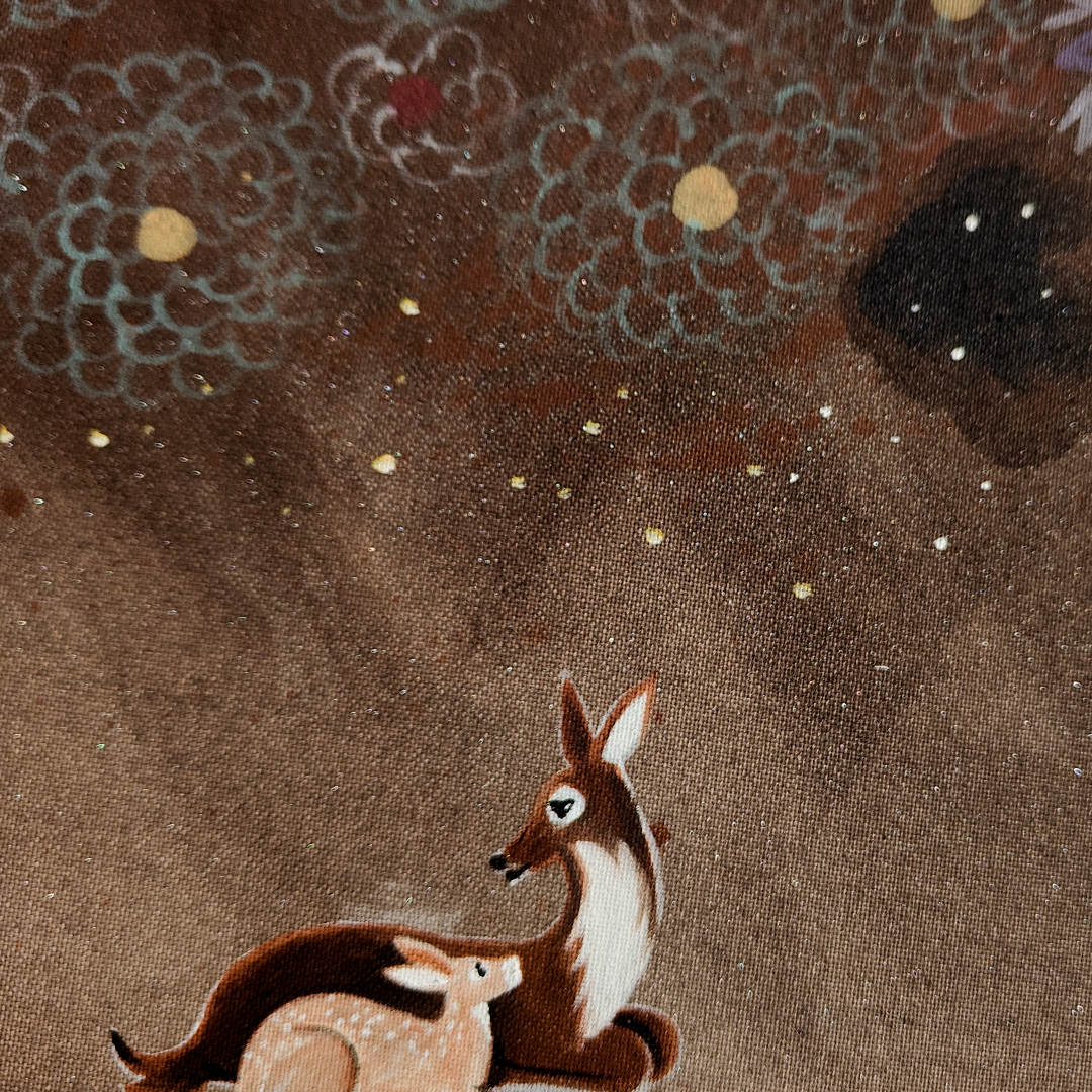 Phases of the Earth in Silence