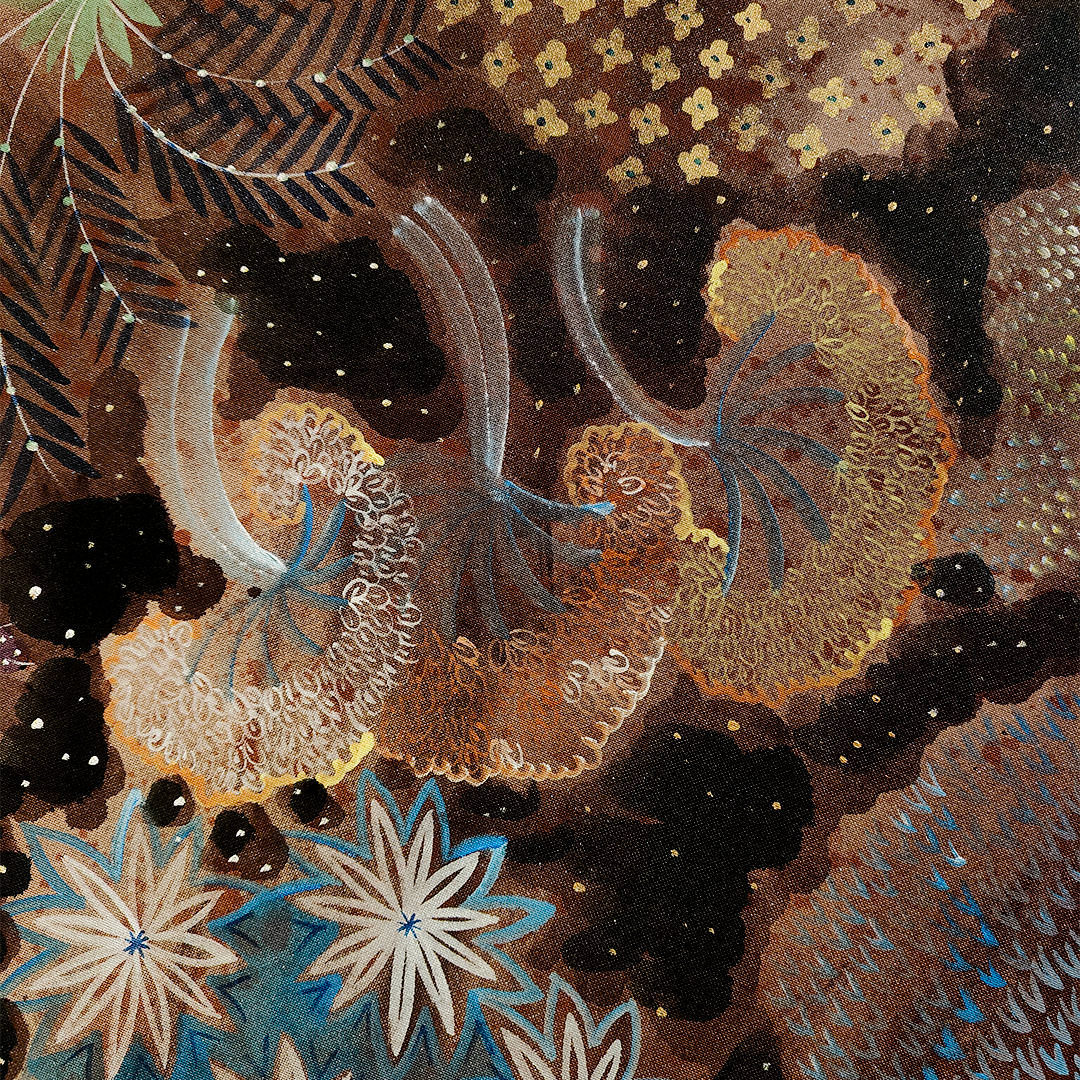 Phases of the Earth in Silence