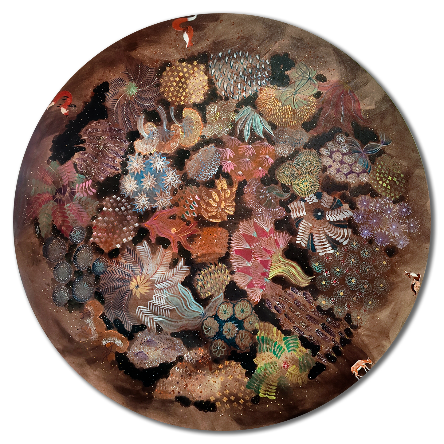 Phases of the Earth in Silence