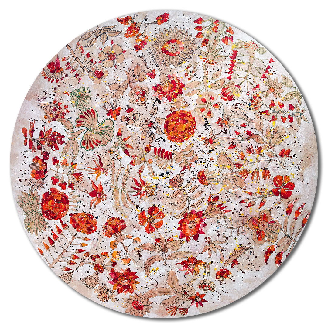 Earth, Sun and Selene