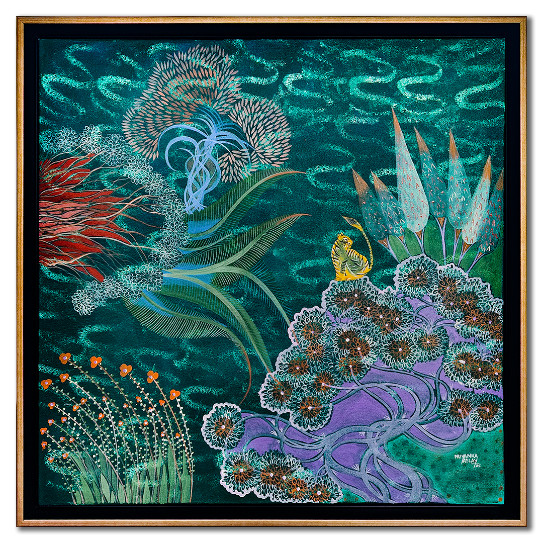 And, I should Hear the Seas